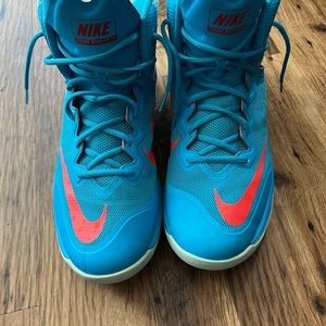 Nike Prime Hype DF 2 sz 12 Blue Orange